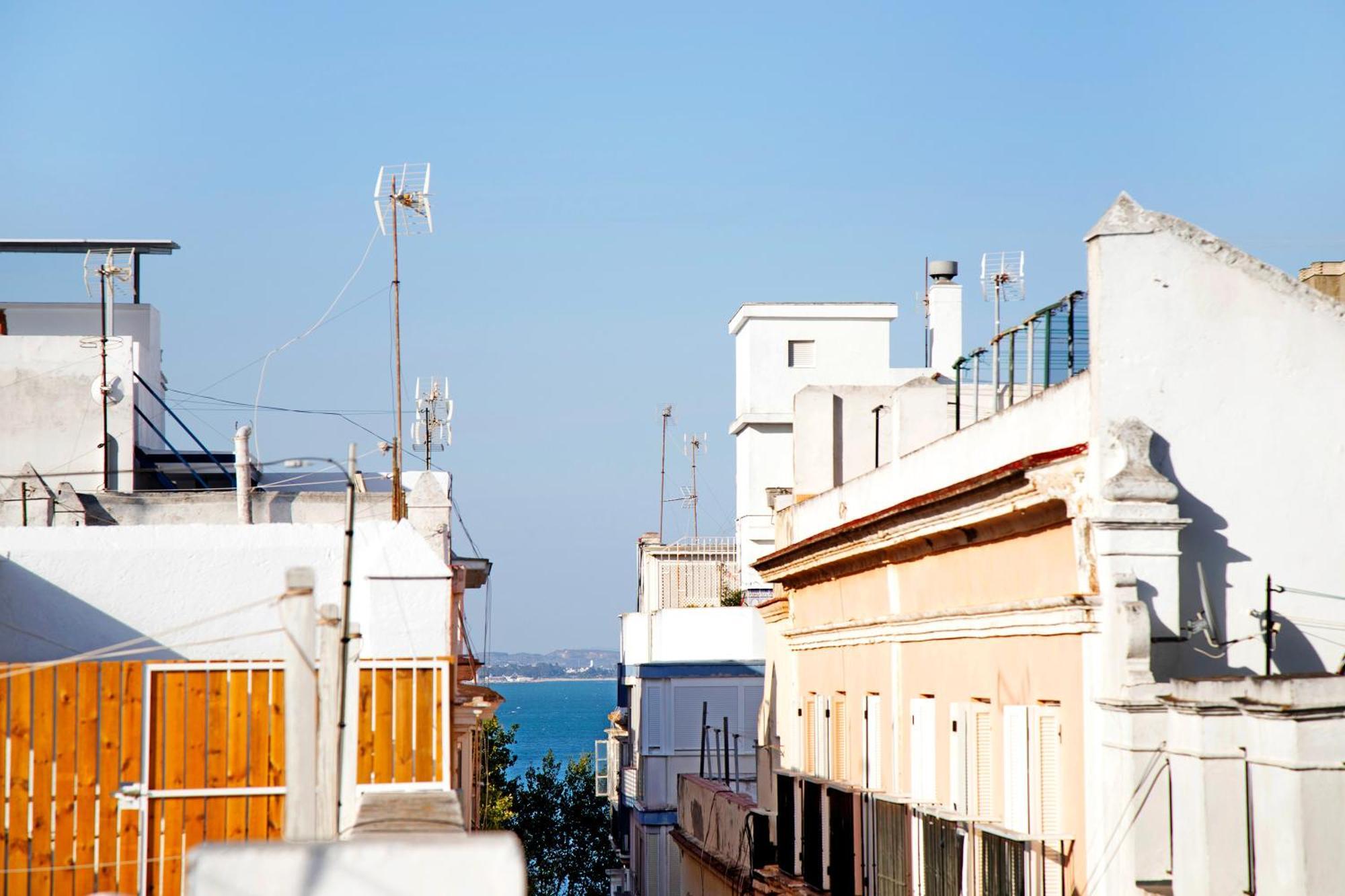 Apartamento La Garita De La Alameda Cádiz Exterior foto
